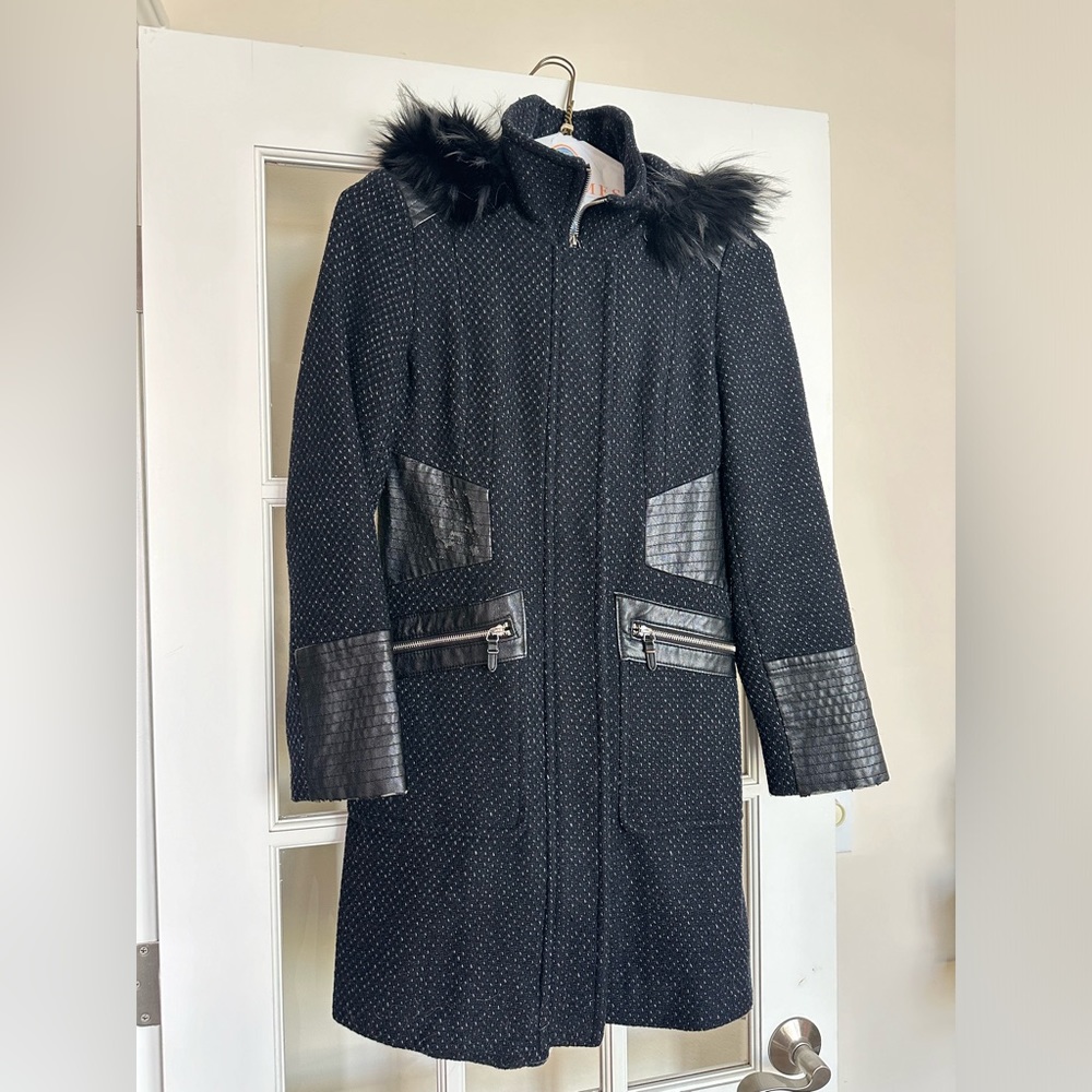 Via Spiga wool blend coat